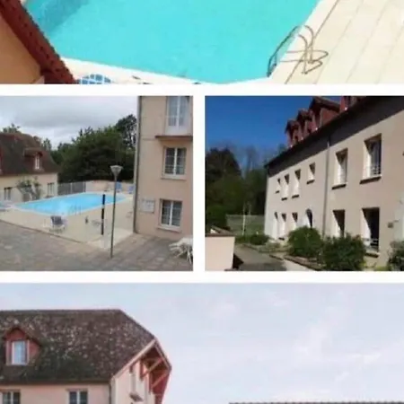 T3 Lumineux Proche Thermes - Piscine Commune, Wifi - Fr-1-541-201